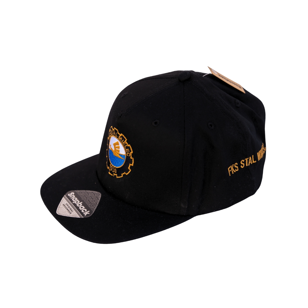 CZAPKA SNAPBACK CZARNA SM