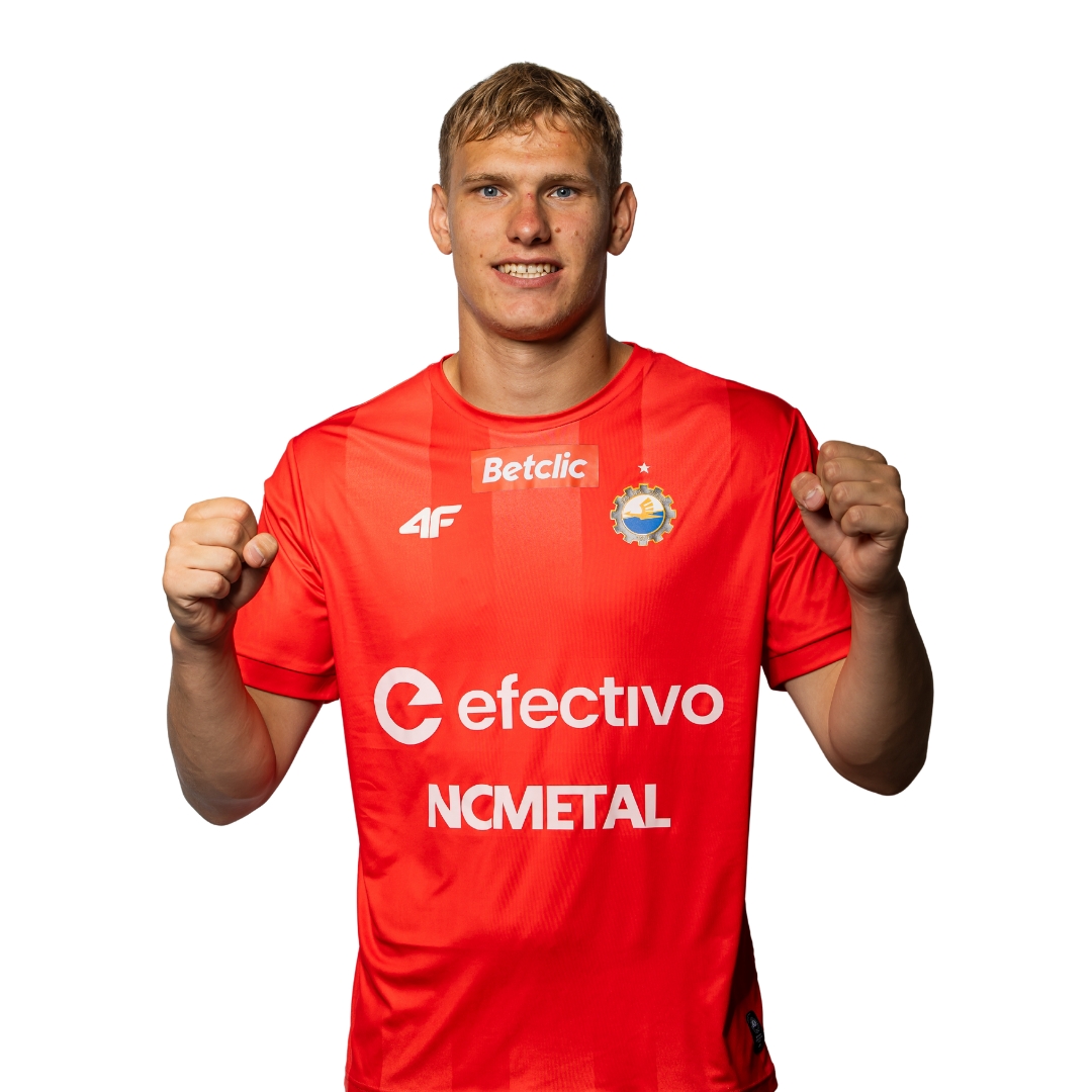 KOSZULKA MECZOWA JUNIOR SEZON 2025/2026 CZERWONA – 158