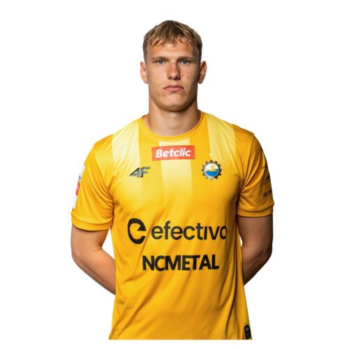 KOSZULKA MECZOWA SEZON 2025/2026 ŻÓŁTA