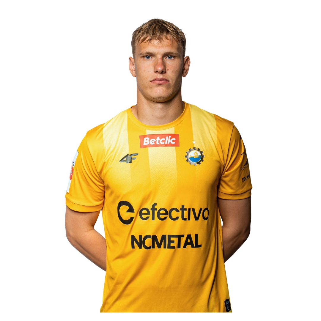 KOSZULKA MECZOWA SEZON 2025/2026 ŻÓŁTA