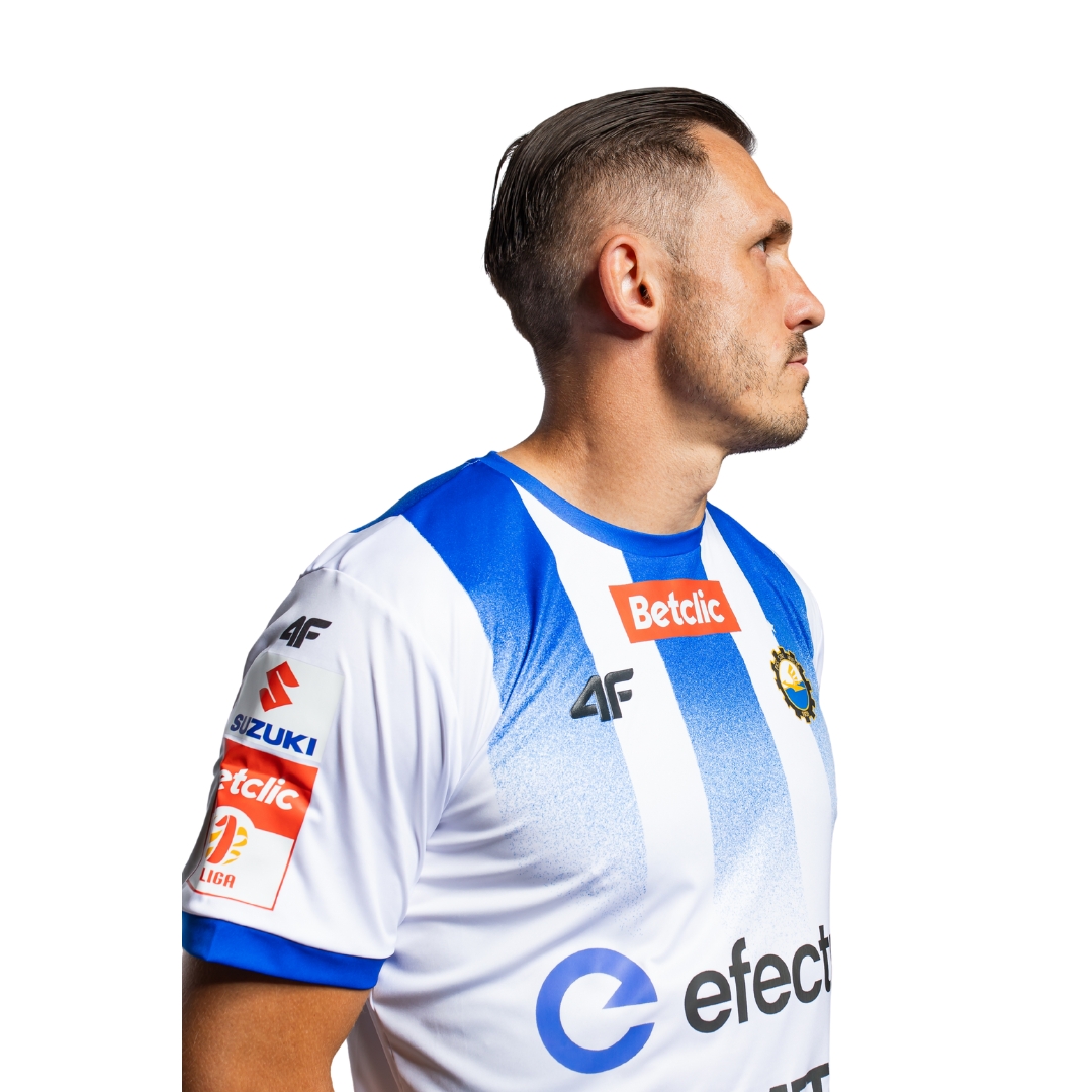 KOSZULKA MECZOWA 4F SEZON 2025/2026 BIAŁA – XS