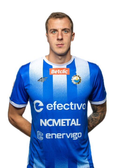 KOSZULKA MECZOWA 4F SEZON 2025/2026 NIEBIESKA – XS