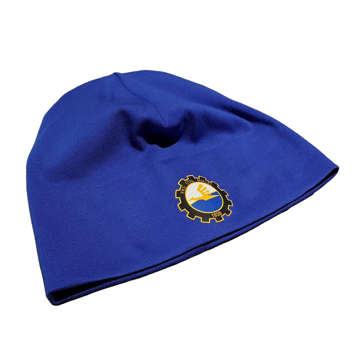 CZAPKA BAWEŁNIANA HERB NIEBIESKA