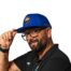 CZAPKA SNAPBACK NIEBIESKA FKS STAL MIELEC
