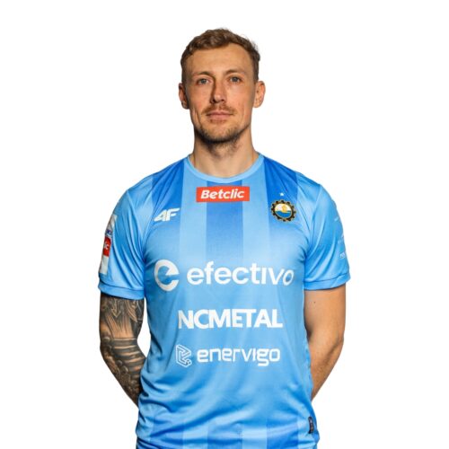 KOSZULKA MECZOWA JUNIOR SEZON 2025/2026 BŁĘKITNA