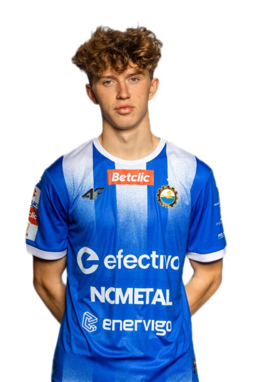 KOSZULKA MECZOWA JUNIOR SEZON 2025/2026 NIEBIESKA – 98
