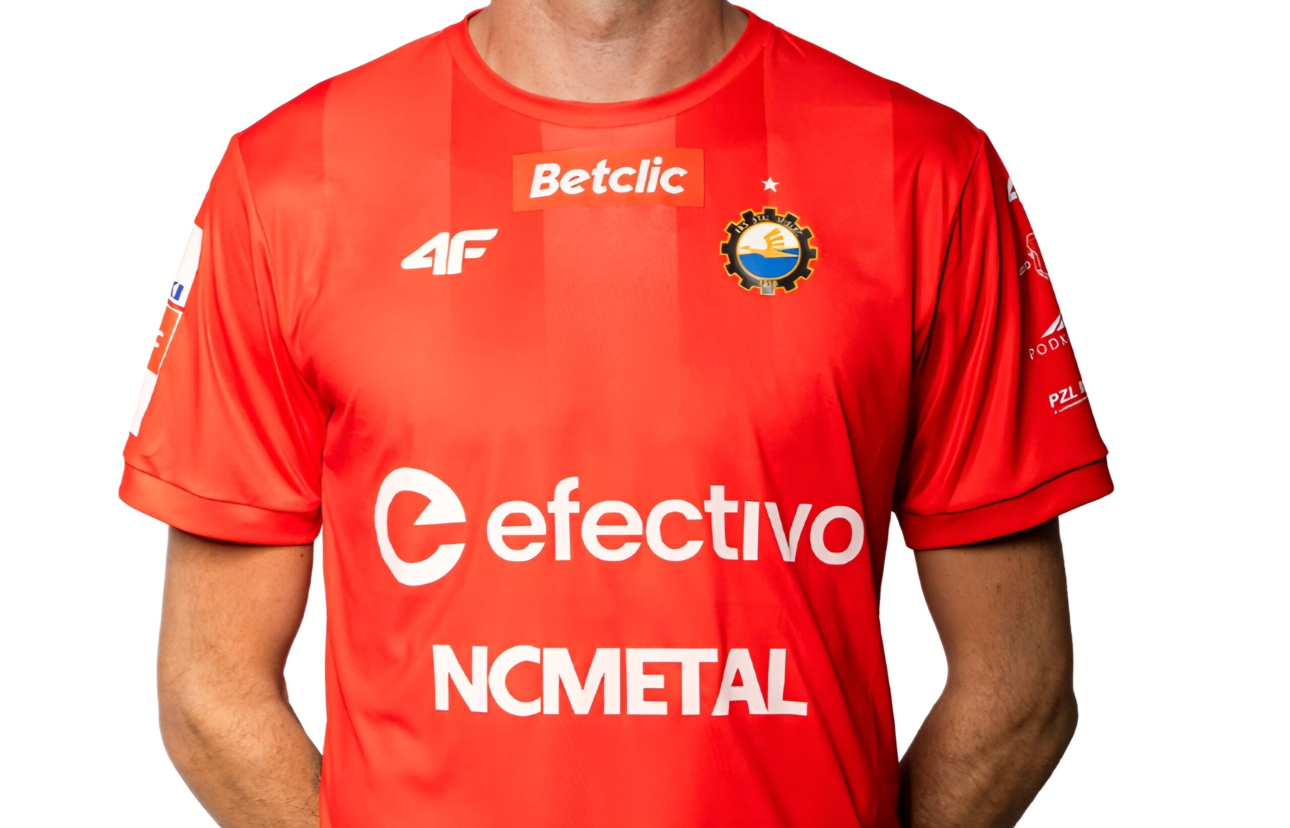 KOSZULKA MECZOWA SEZON 2026/2027 CZERWONA