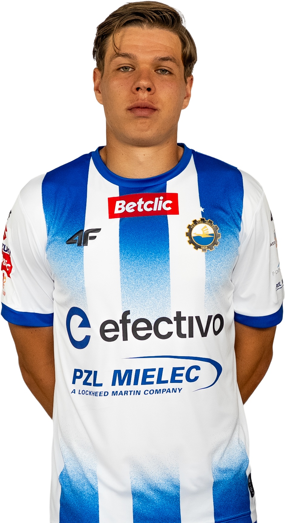KOSZULKA MECZOWA JUNIOR SEZON 2026/2027 BIAŁA