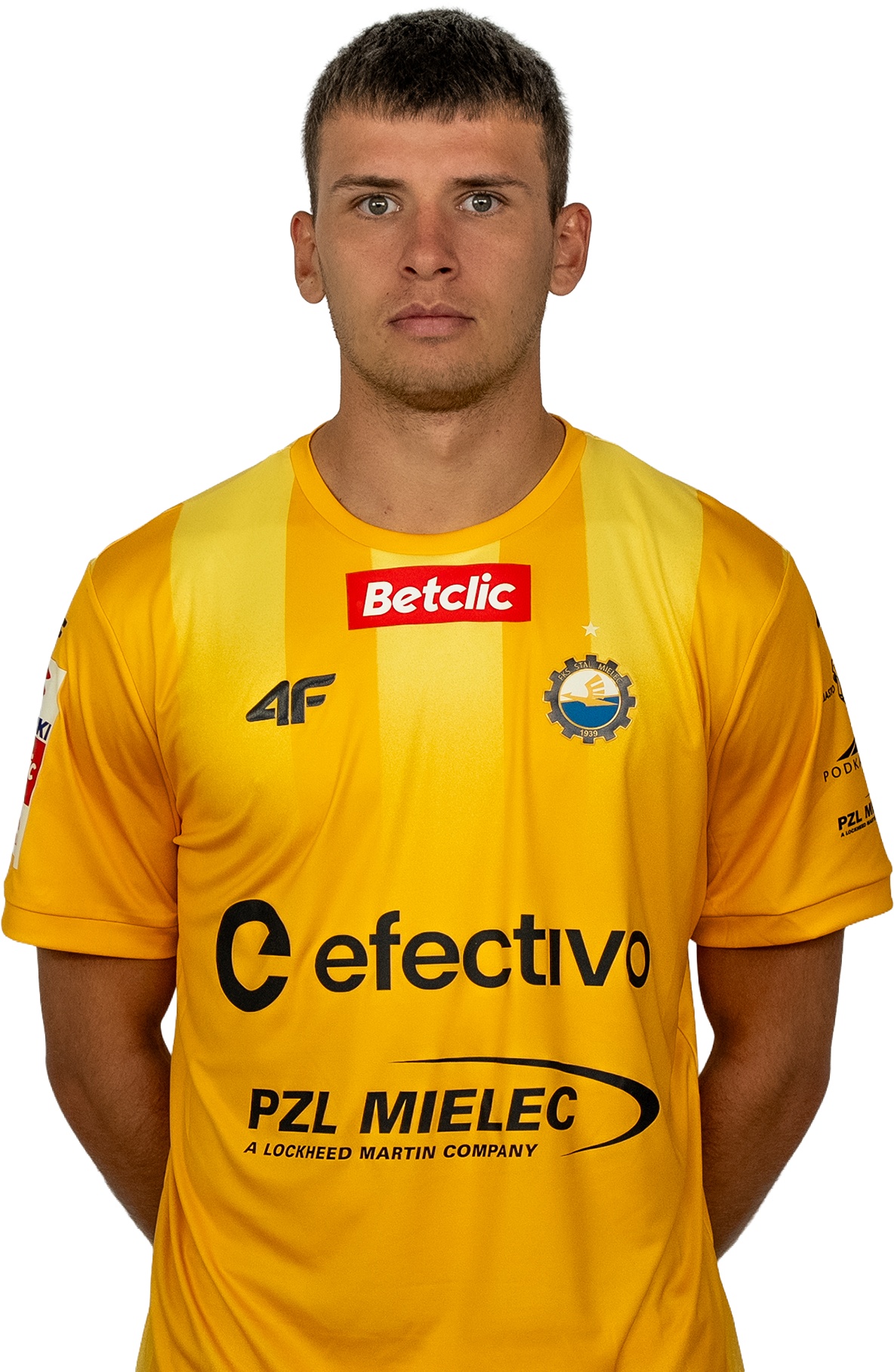 KOSZULKA MECZOWA SEZON 2026/2027 ŻÓŁTA