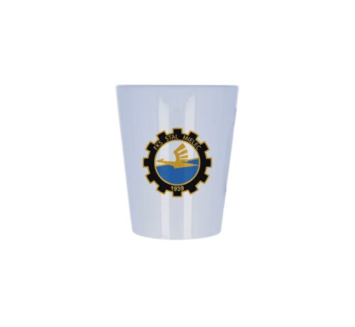 FILIŻANKA Z ŁYŻECZKĄ FKS STAL MIELEC