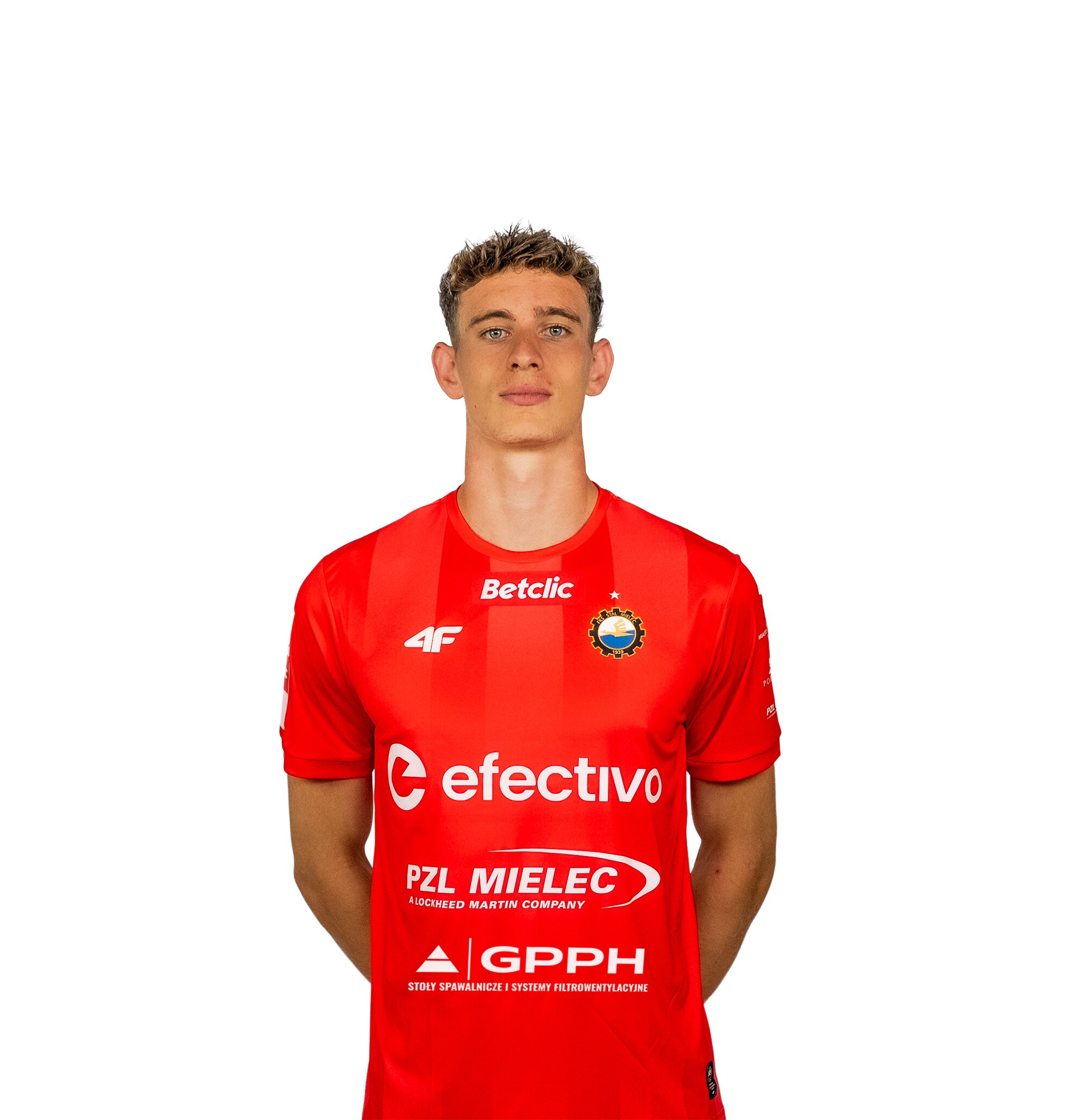 KOSZULKA MECZOWA JUNIOR SEZON 2026/2027 CZERWONA