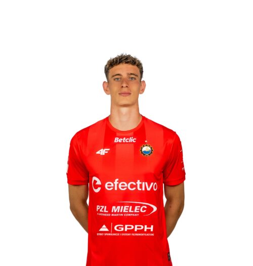 KOSZULKA MECZOWA JUNIOR SEZON 2026/2027 CZERWONA
