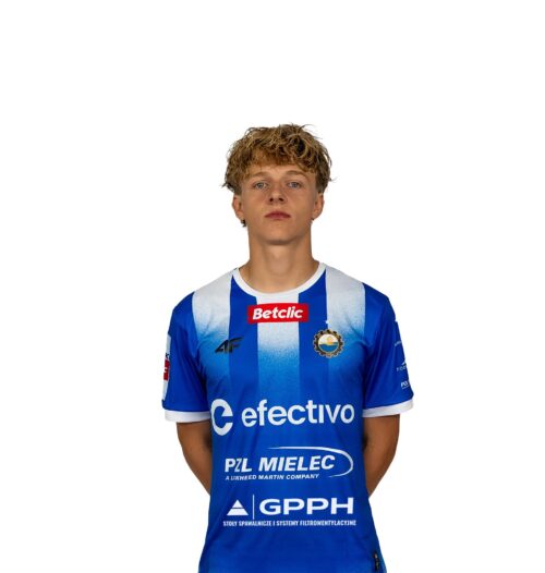 KOSZULKA MECZOWA JUNIOR SEZON 2026/2027 NIEBIESKA – 98