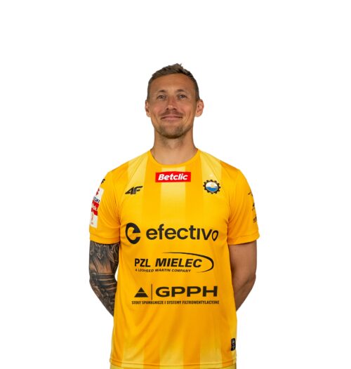 KOSZULKA MECZOWA SEZON 2026/2027 ŻÓŁTA